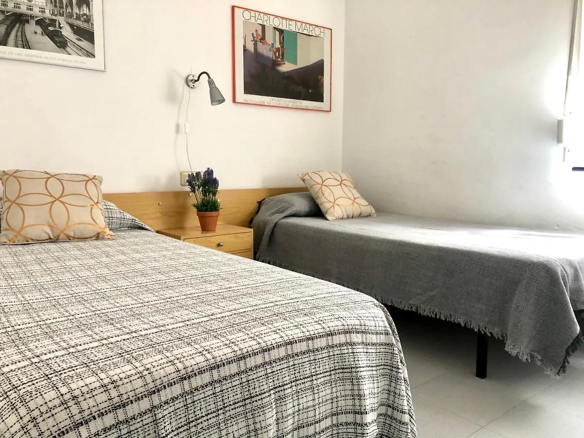 Appartement Roc Mar 4 3A - Apartamento Cerca Del Centro Y De La Playa - Terraza Con Vistas Al Mar Y Al Puerto Roses