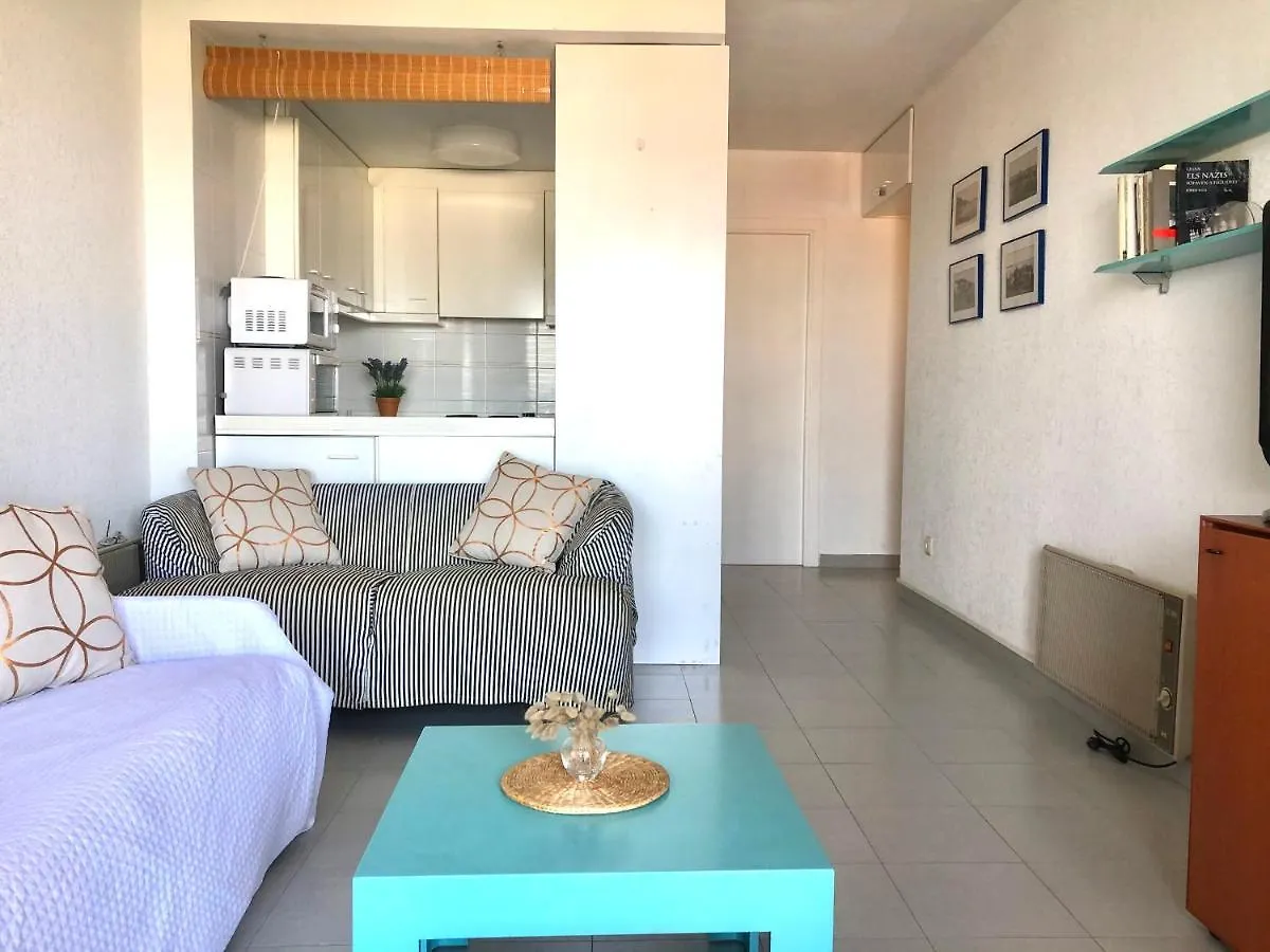Roc Mar 4 3A - Apartamento Cerca Del Centro Y De La Playa - Terraza Con Vistas Al Mar Y Al Puerto Roses 0*,  Espagne