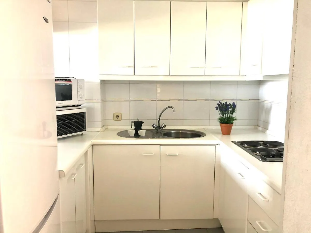 Appartement Roc Mar 4 3A - Apartamento Cerca Del Centro Y De La Playa - Terraza Con Vistas Al Mar Y Al Puerto Roses